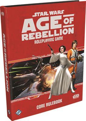 Star Wars Age of Rebellion RPG - Core Rulebook