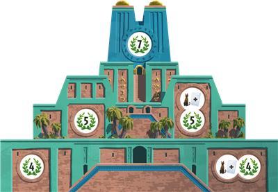 7 Wonders Architects Medals