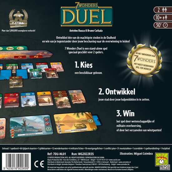7 Wonders Duel