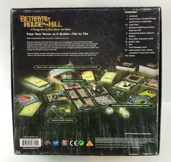 Betrayal at House on the Hill