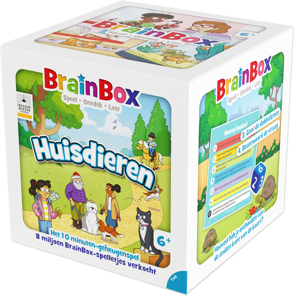 BrainBox Huisdieren