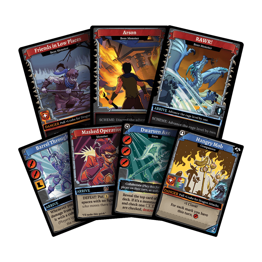 Clank! Legacy 2: Acquisitions Inc. Darkest Magic
