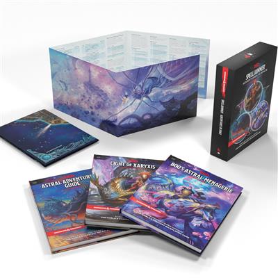 D&D 5.0 Spelljammer Adventures in space