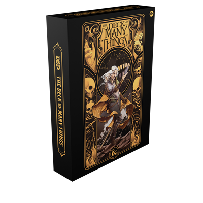 D&D Deck of Many Things Alternate Cover - EN