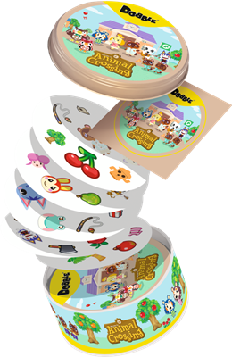 Dobble Animal Crossing