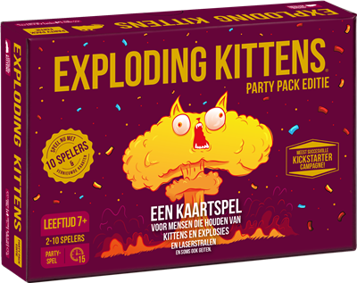 Exploding Kittens Party Pack Editie (NL)