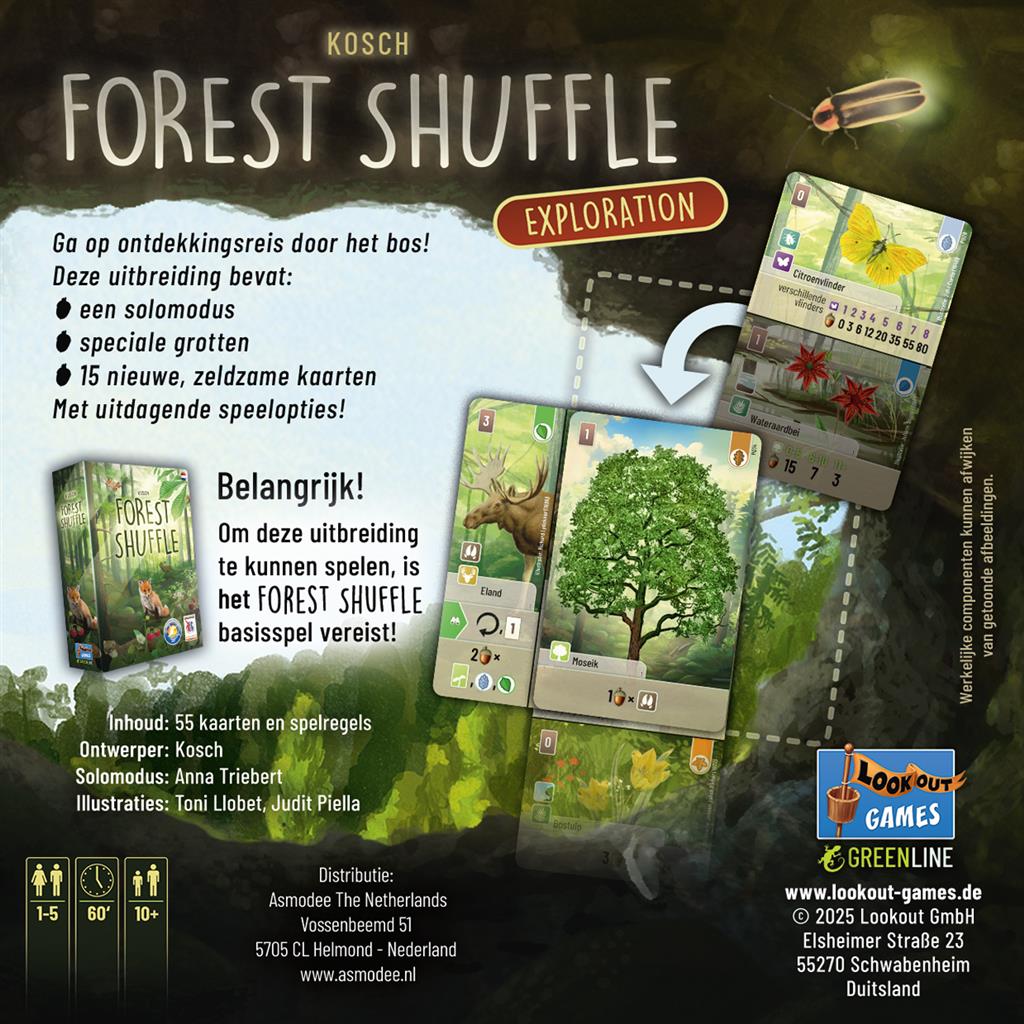 Forest Shuffle Exploration