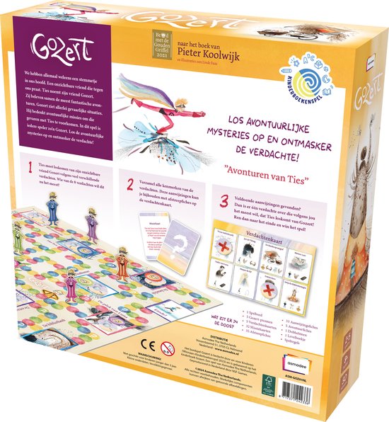 Gozert - Het Bordspel