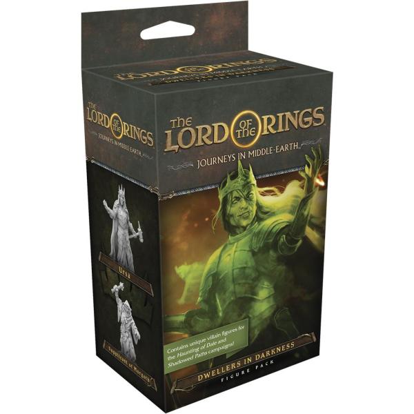 Lord of the Rings Journeys in Middle Earth Dwellers in Darkness