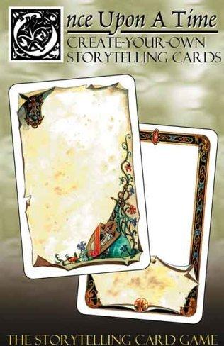 Once upon a Time - Create Your Own Storytelling Cards