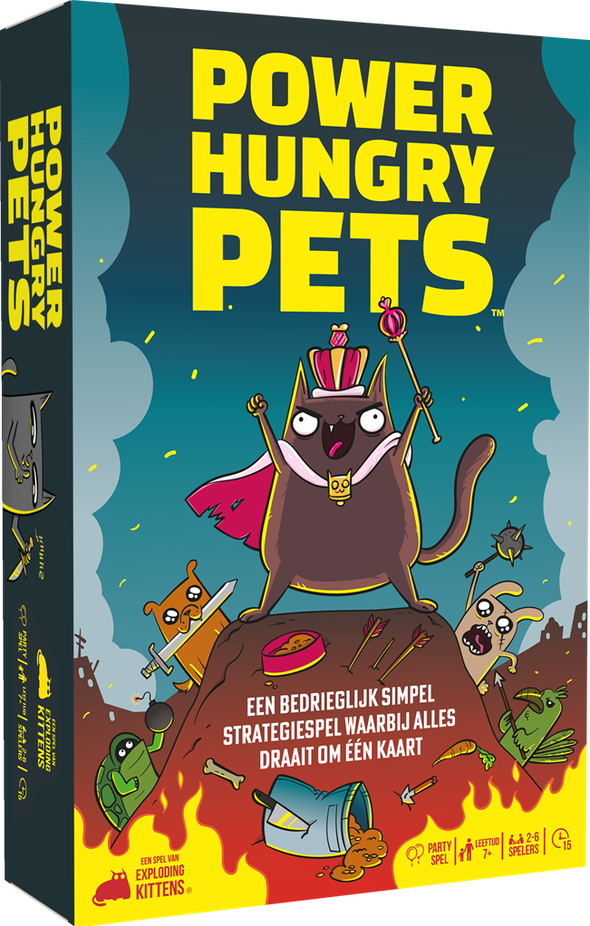 Power Hungry Pets
