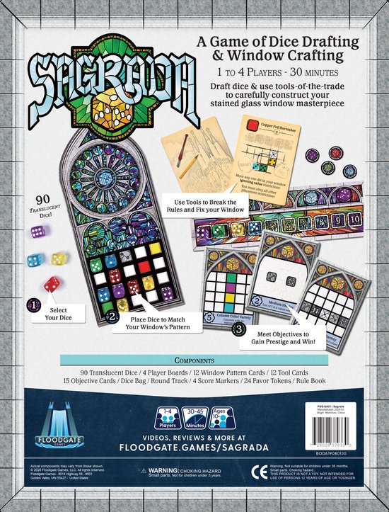 Sagrada EN