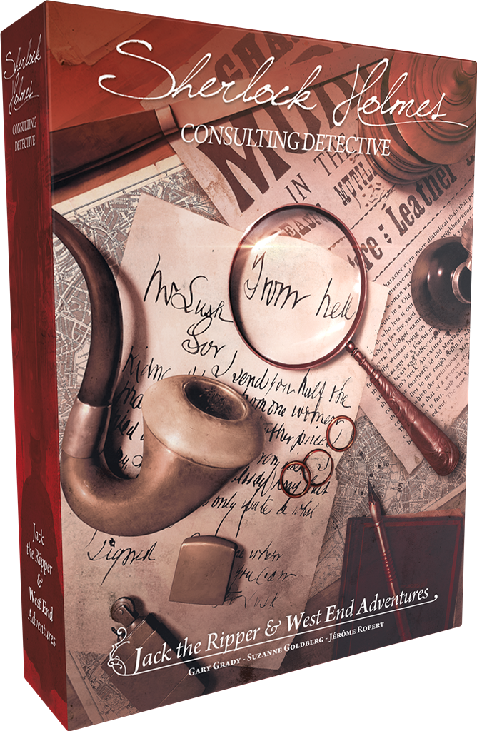 Sherlock Holmes Consulting Detective - Jack The Ripper & West End Adventures