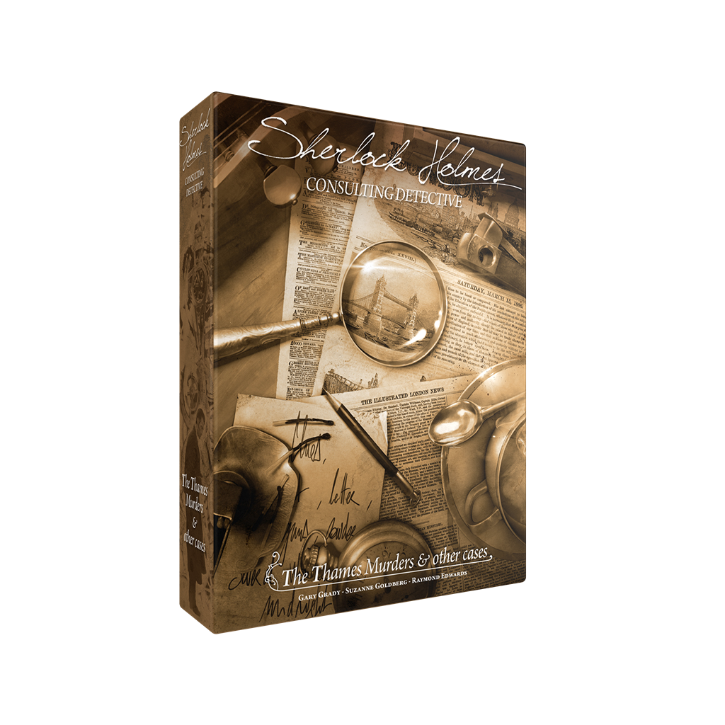 Sherlock Holmes Consulting Detective - The Thames murders & other cases