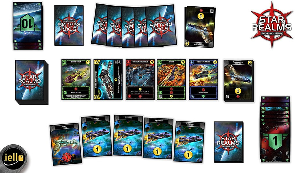 Star realms - Deckbuilding game