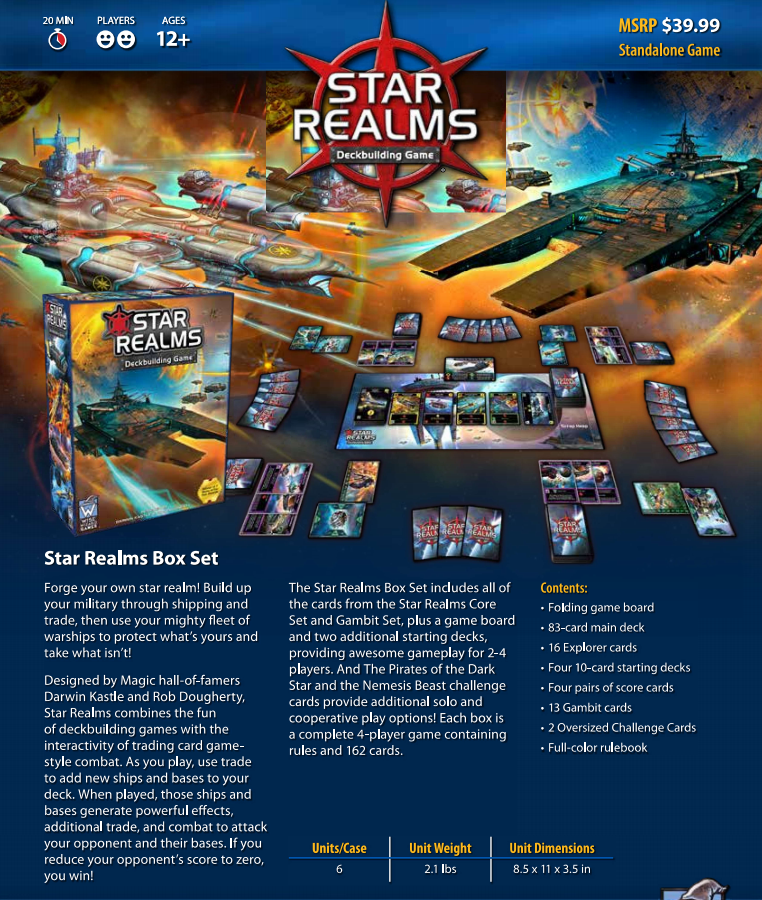 Star realms - Deckbuilding game Box Set