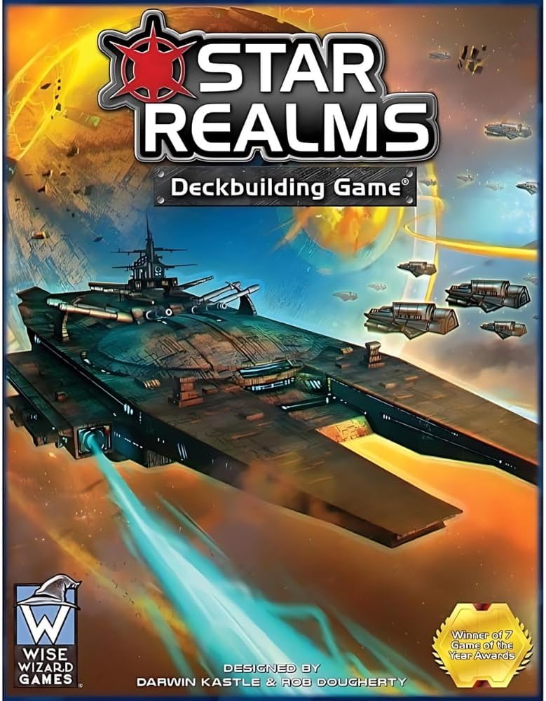 Star realms - Deckbuilding game Box Set