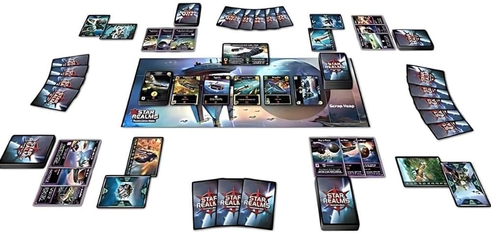 Star realms - Deckbuilding game Box Set