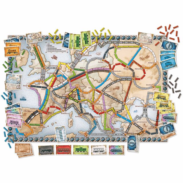 Ticket to Ride Europa (NL versie)