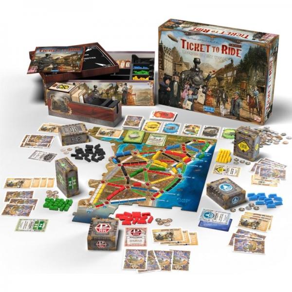 Ticket to Ride Legacy: Legendes uit het Westen