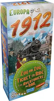 Ticket to Ride Uitbreiding- Europa 1912