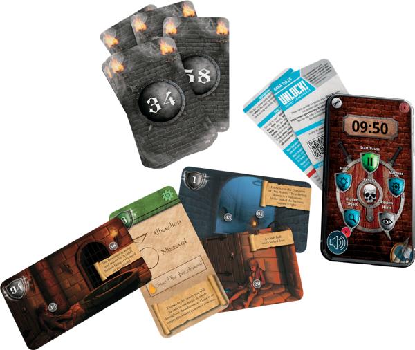 Unlock! Korte Avonturen 4: De Burcht van Doo-Arann