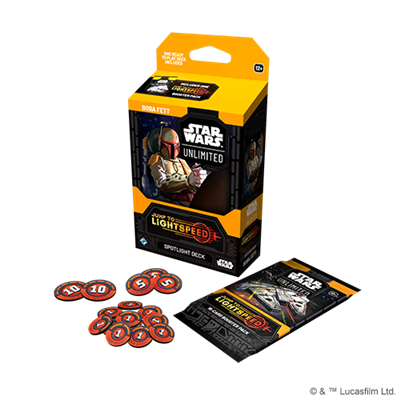 Star Wars Unlimited - Jump to Lightspeed Deck