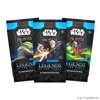 Star Wars Unlimited - Legends of the Force Booster