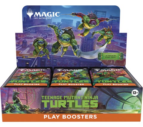 MTG Teenage Mutant Ninja Turtles Play BOX