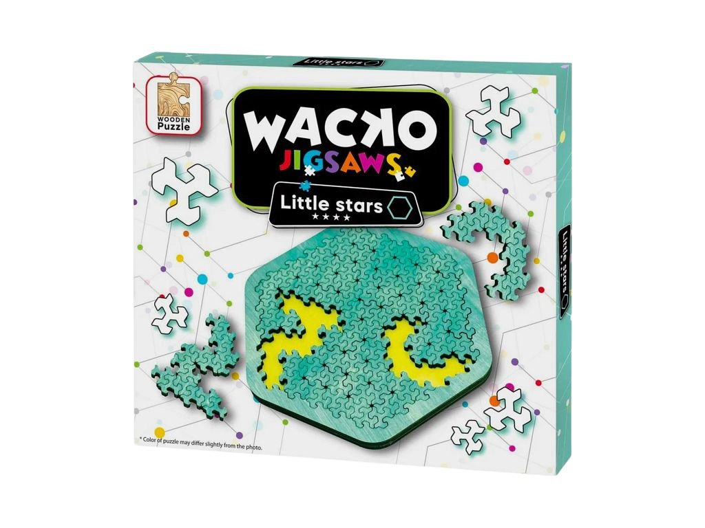 Wacko Jigsaw Puzzle Little Stars
