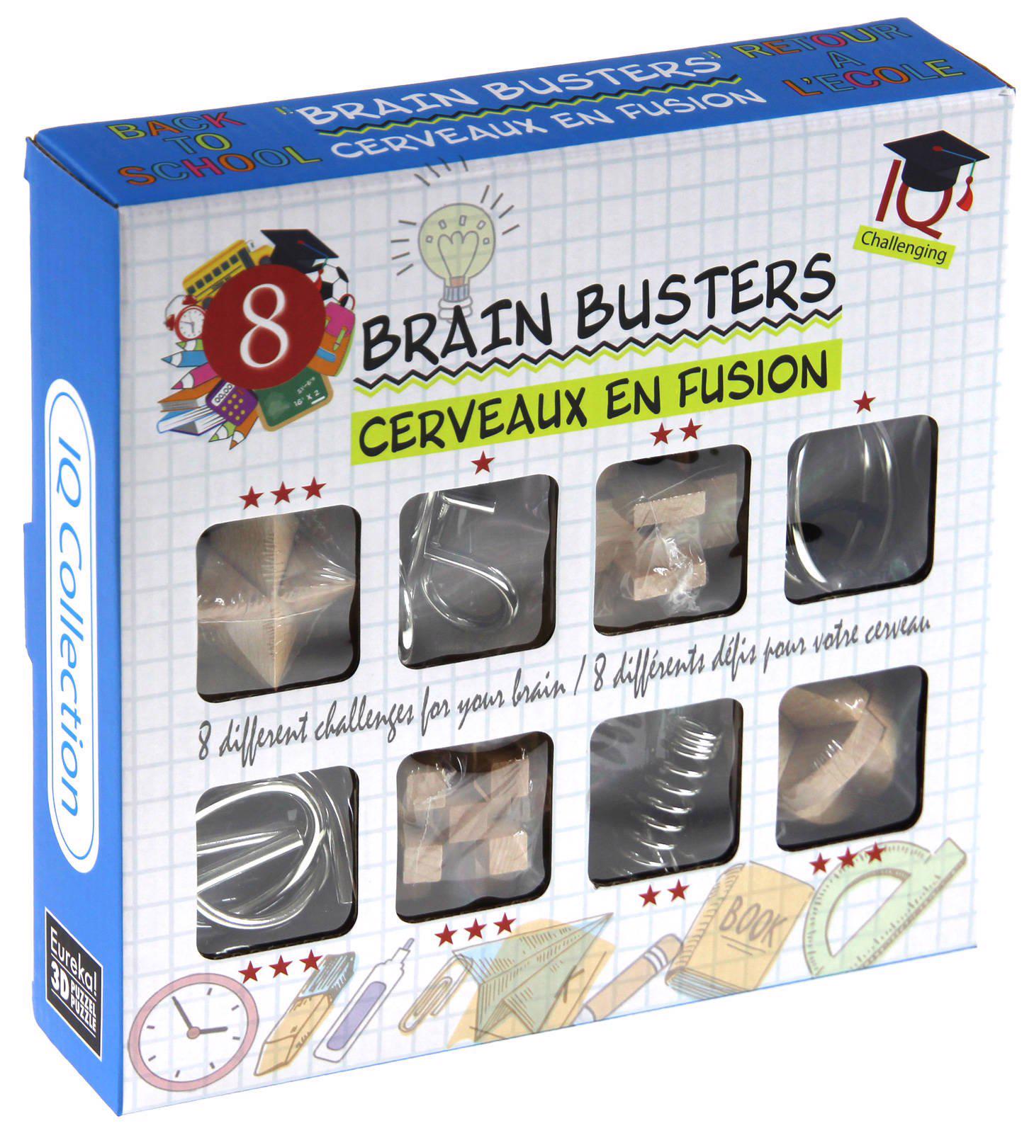3D Brain Busters - 8 puzzels