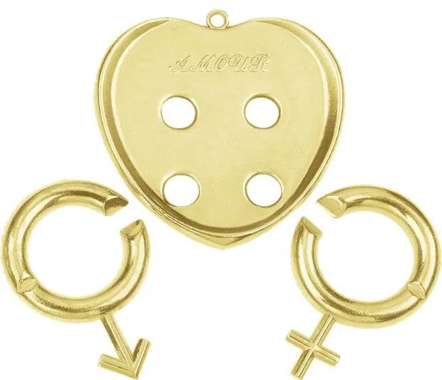 Huzzle Cast Amour Gold***** mini