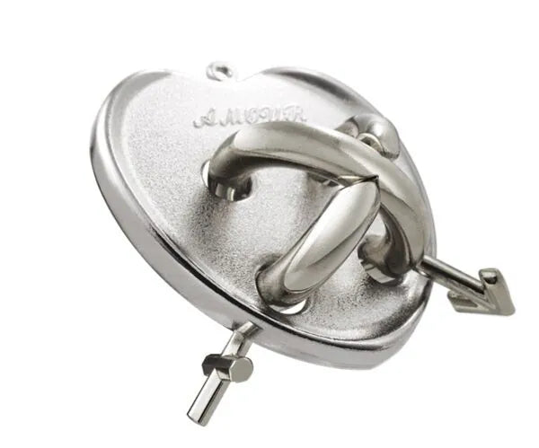 Huzzle Cast Amour Silver***** mini