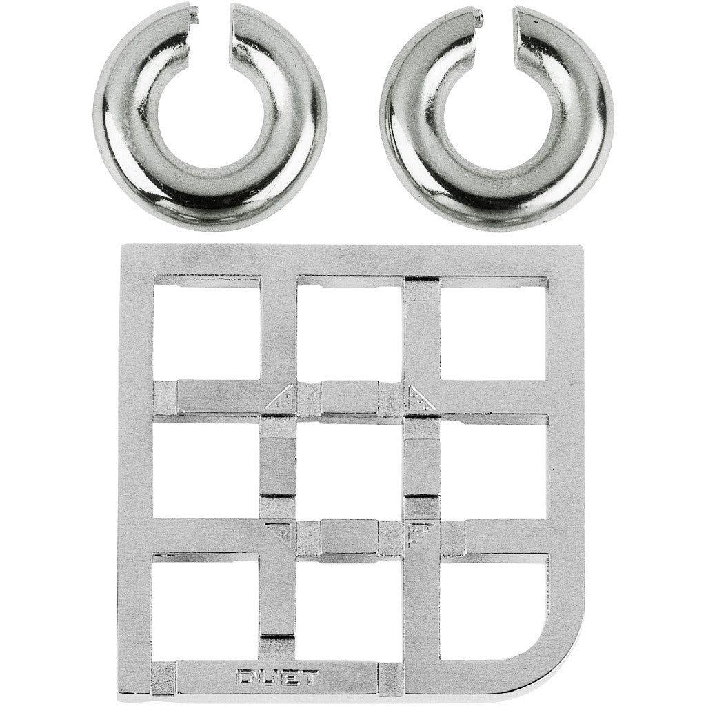 Huzzle Cast Duet Silver***** mini