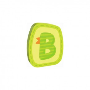 Houten Letter - B