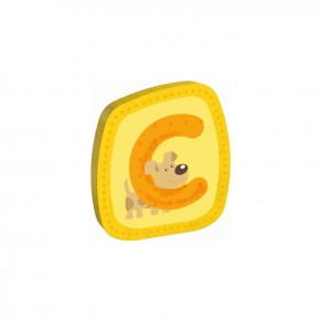 Houten Letter - C