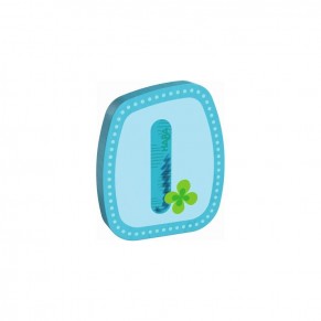 Houten Letter - I