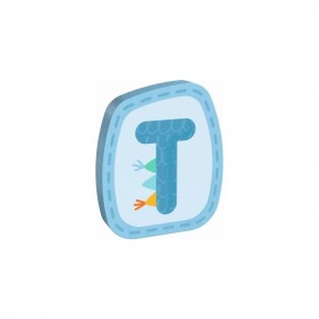Houten Letter - T
