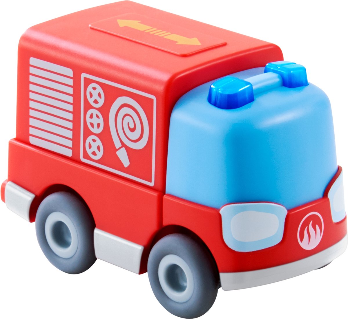 Kullerbü - Brandweerauto Op Batterijen