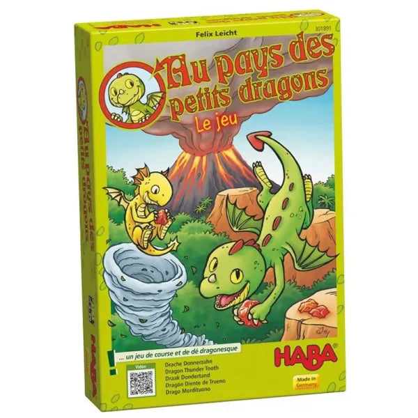 Au Pays Des Petits Dragons