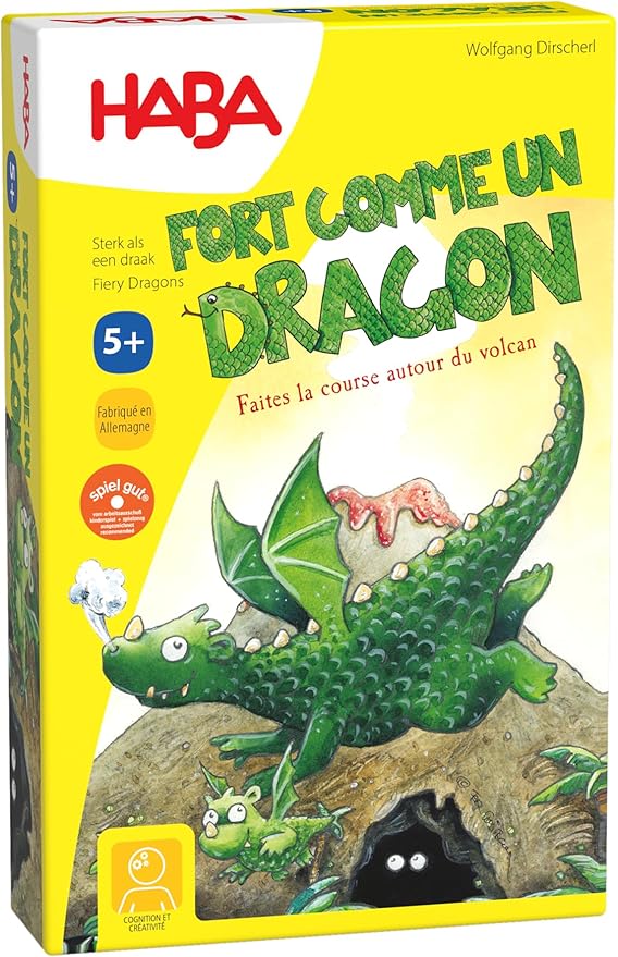 Fort comme un dragon