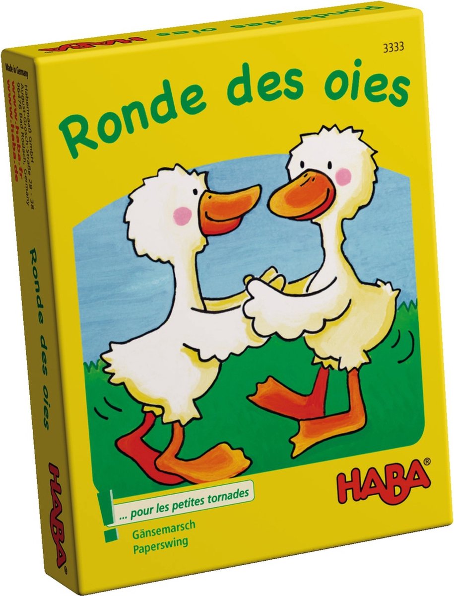 Ganzenpas (Frans)