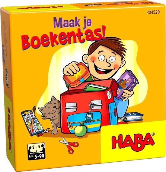 Maak je boekentas!