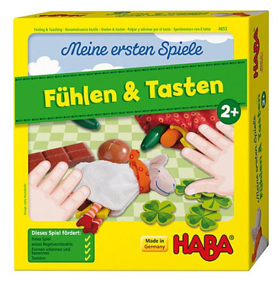 Mijn eerste spellen - Voelen en tasten (Duitse versie)