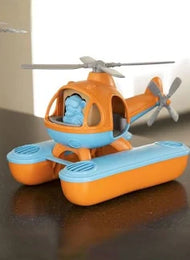 Amfibie helicopter (oranje dak)