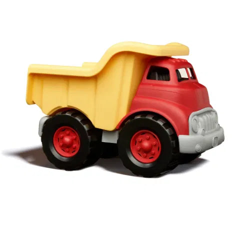Dump wagen (geel)