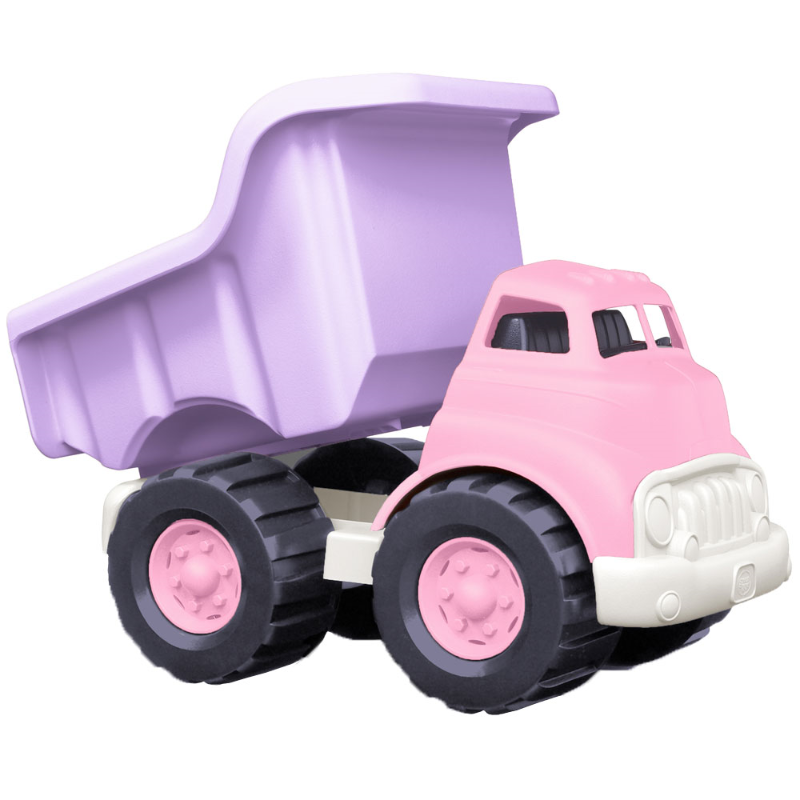 Dump wagen (roze)