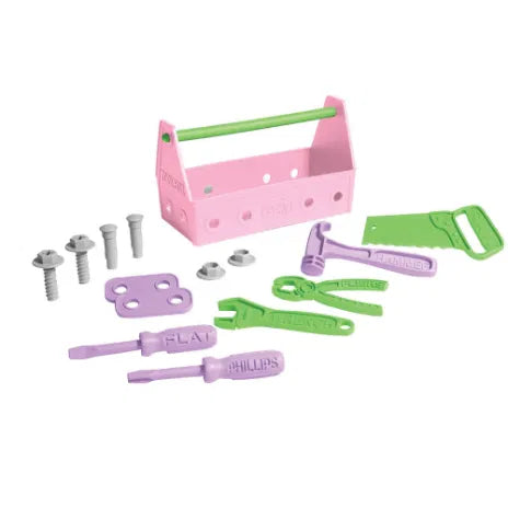 Gereedschapsset (roze)