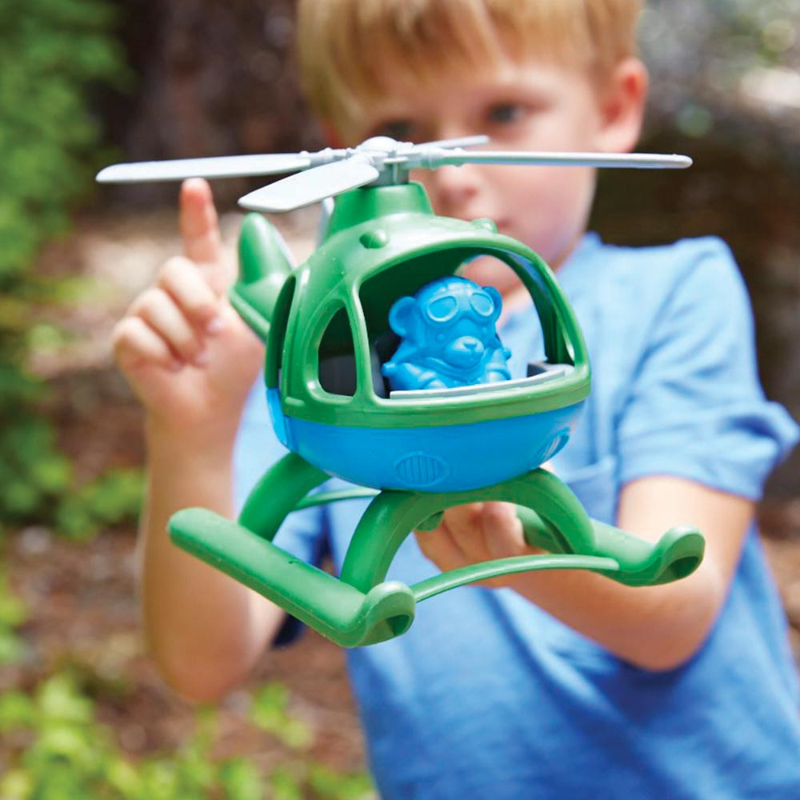 Helicopter - Groen