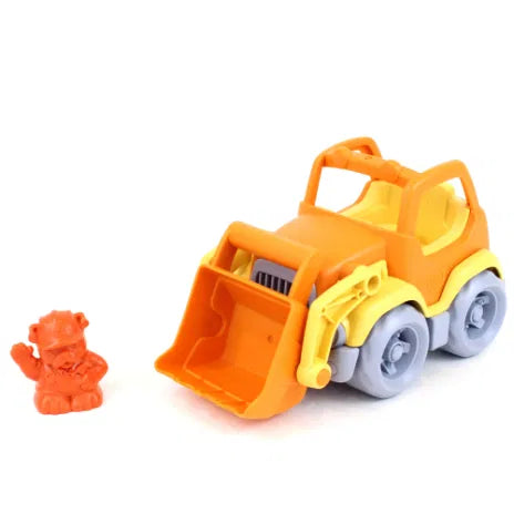 Scooper construction truck